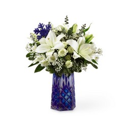 The FTD Winter Bliss Bouquet from Lloyd's Florist, local florist in Louisville,KY